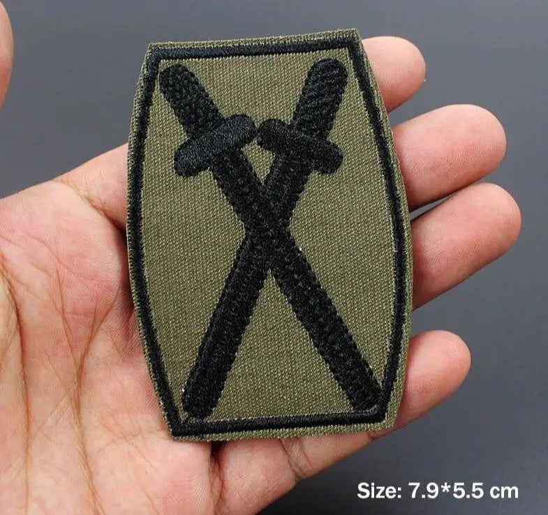 Patch militaire