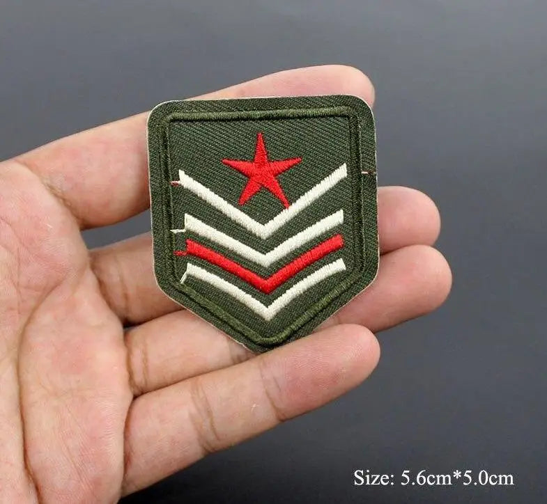 Patch militaire
