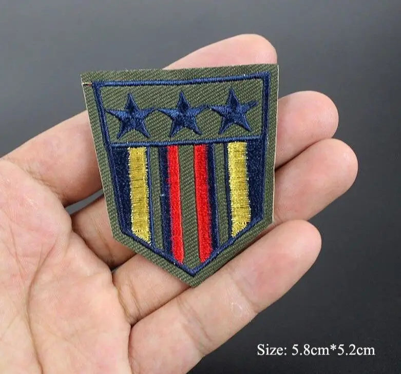 Patch militaire