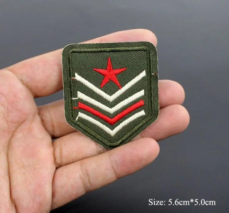 Patch militaire