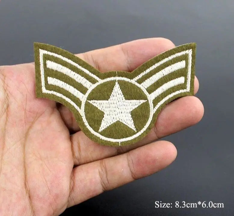 Patch militaire