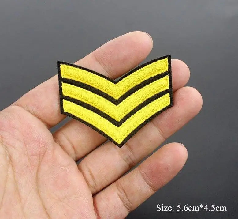 Patch militaire