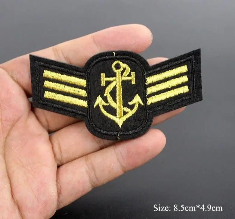 Patch militaire