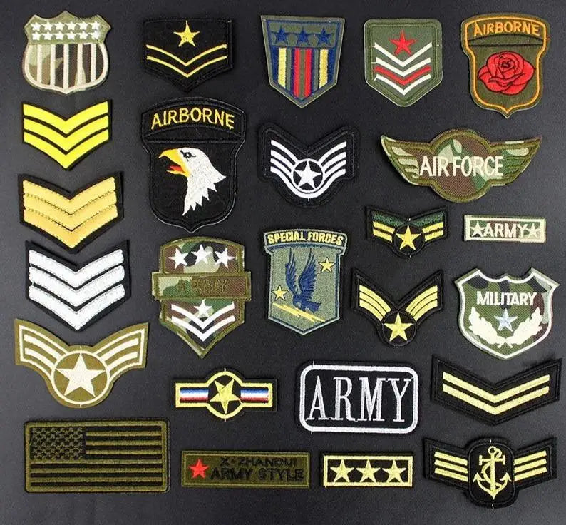 Patch militaire