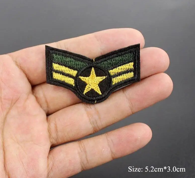 Patch militaire
