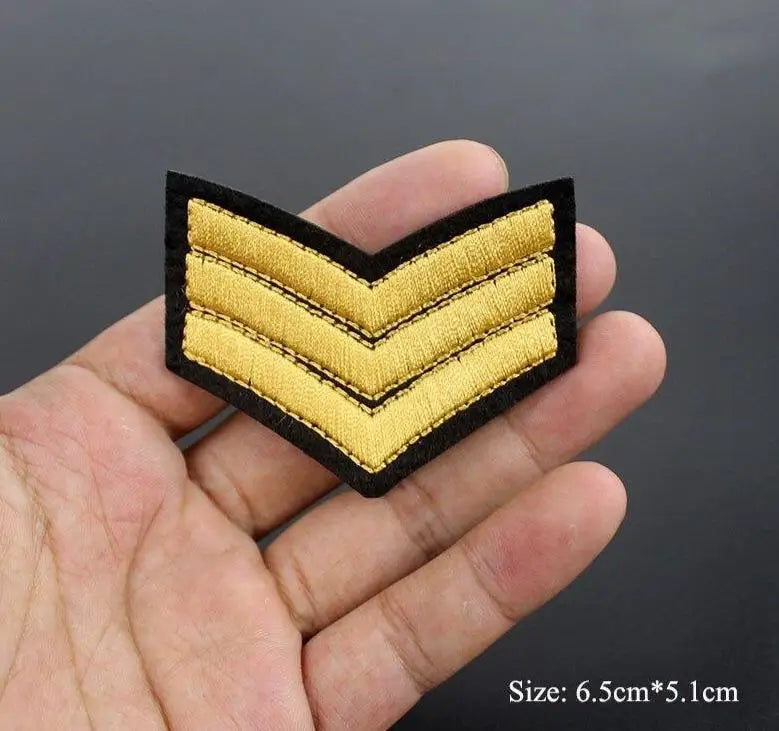 Patch militaire
