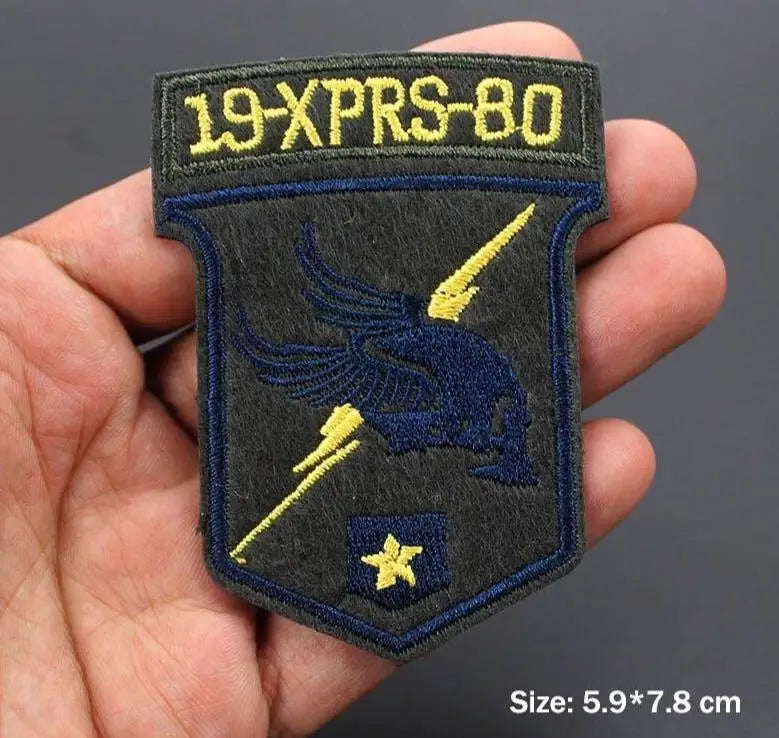 Patch militaire
