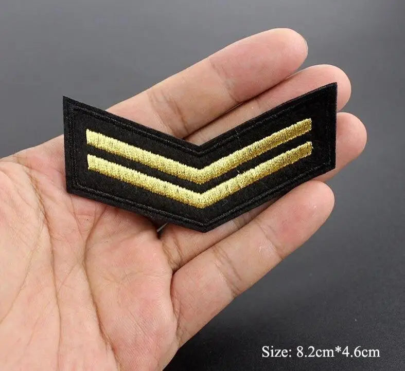 Patch militaire