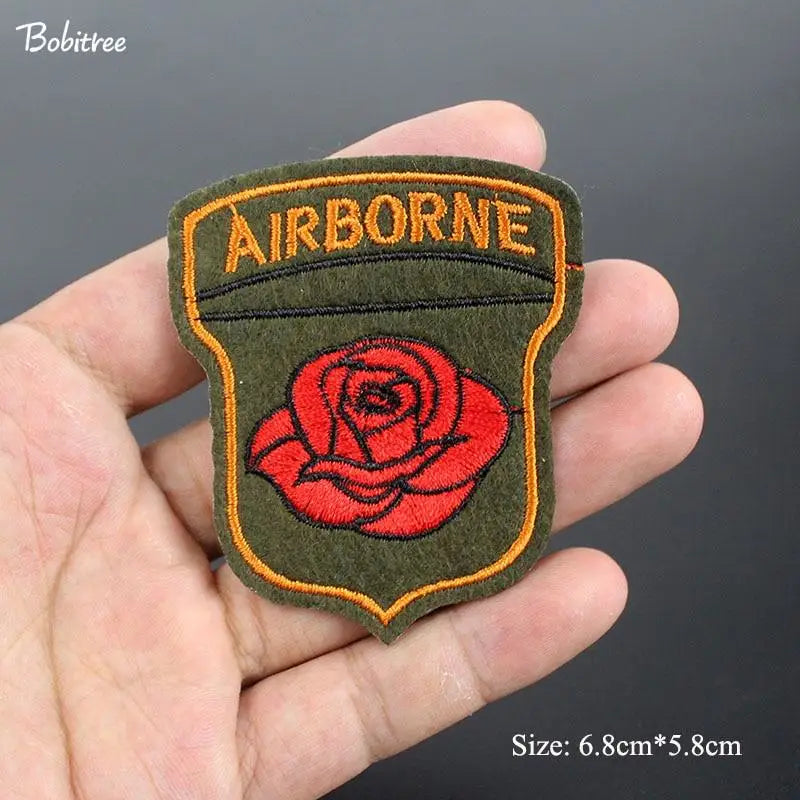 PATCH MILITAIRE AIRBORNE