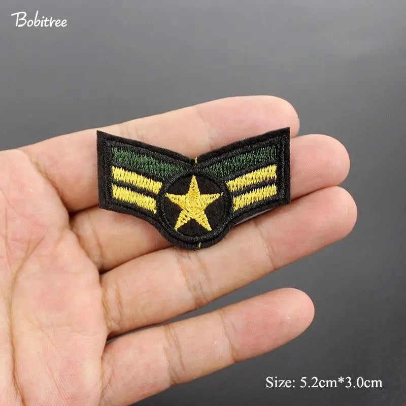 PATCH MILITAIRE AIRBORNE