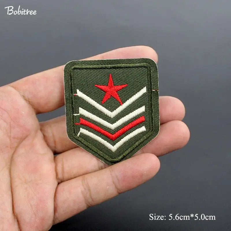 PATCH MILITAIRE AIRBORNE