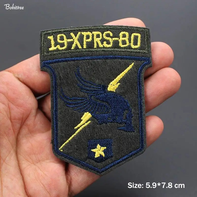 PATCH MILITAIRE AIRBORNE