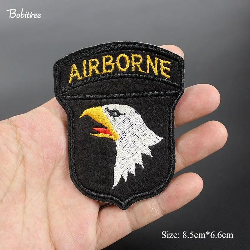 PATCH MILITAIRE AIRBORNE