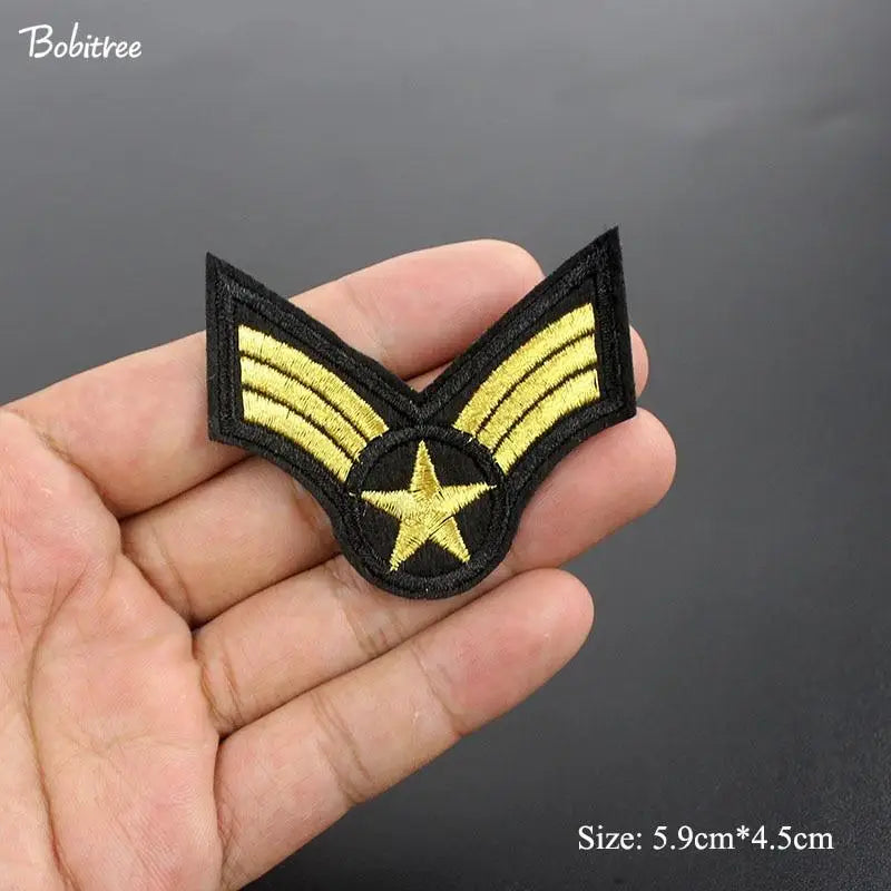 PATCH MILITAIRE AIRBORNE