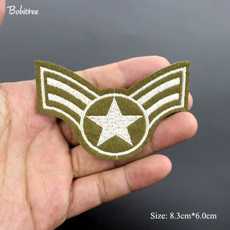PATCH MILITAIRE AIRBORNE