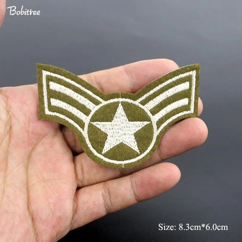 PATCH MILITAIRE AIRBORNE