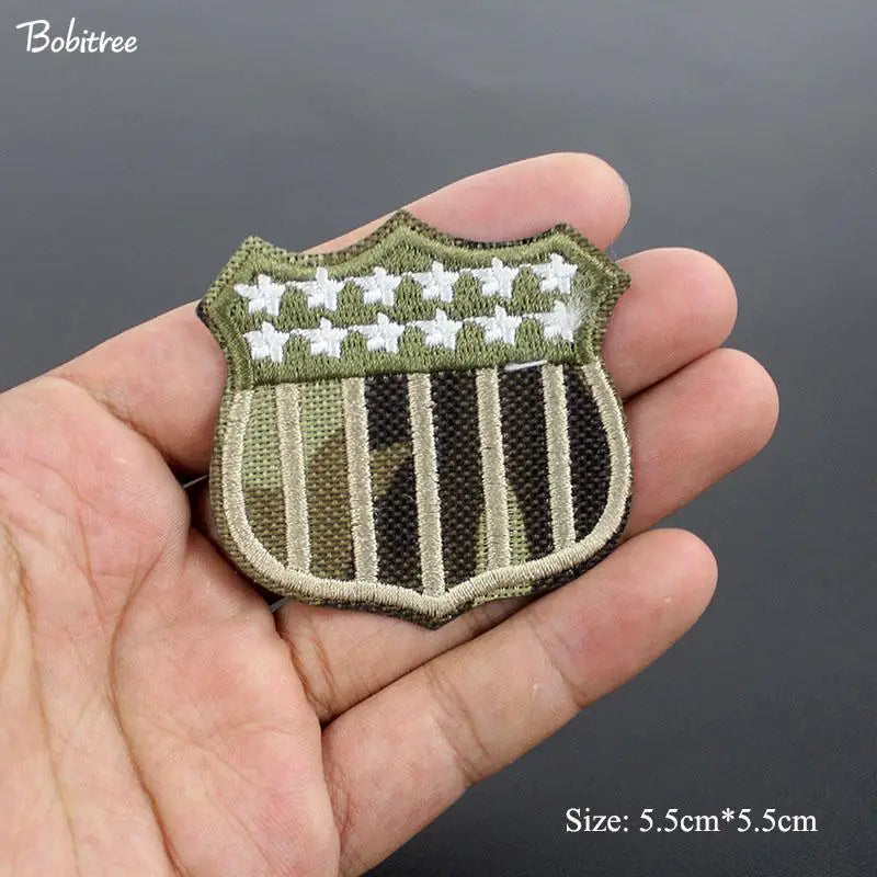 PATCH MILITAIRE AIRBORNE