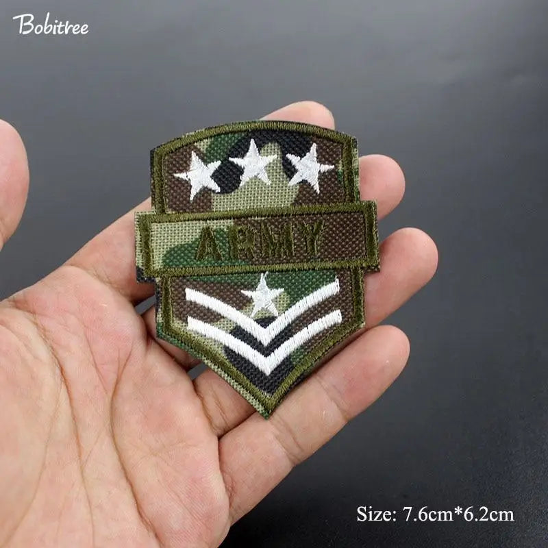 PATCH MILITAIRE AIRBORNE
