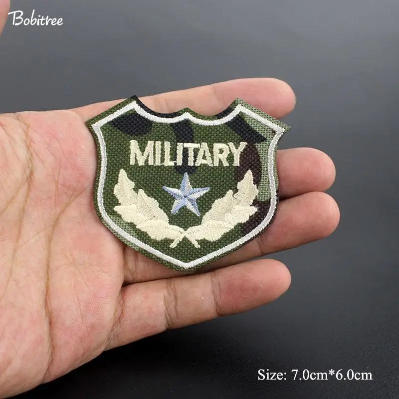 PATCH MILITAIRE AIRBORNE
