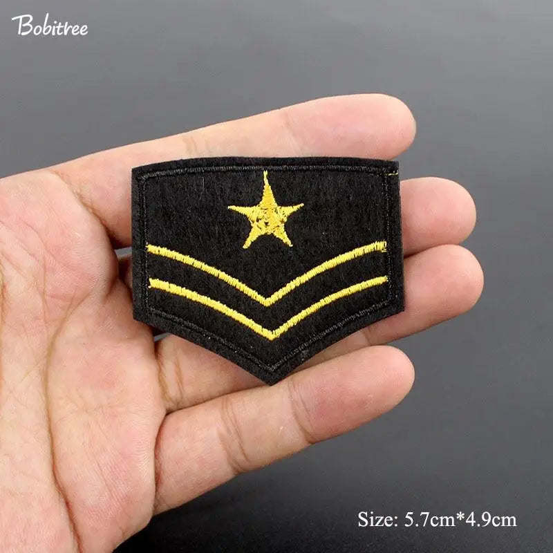 PATCH MILITAIRE AIRBORNE