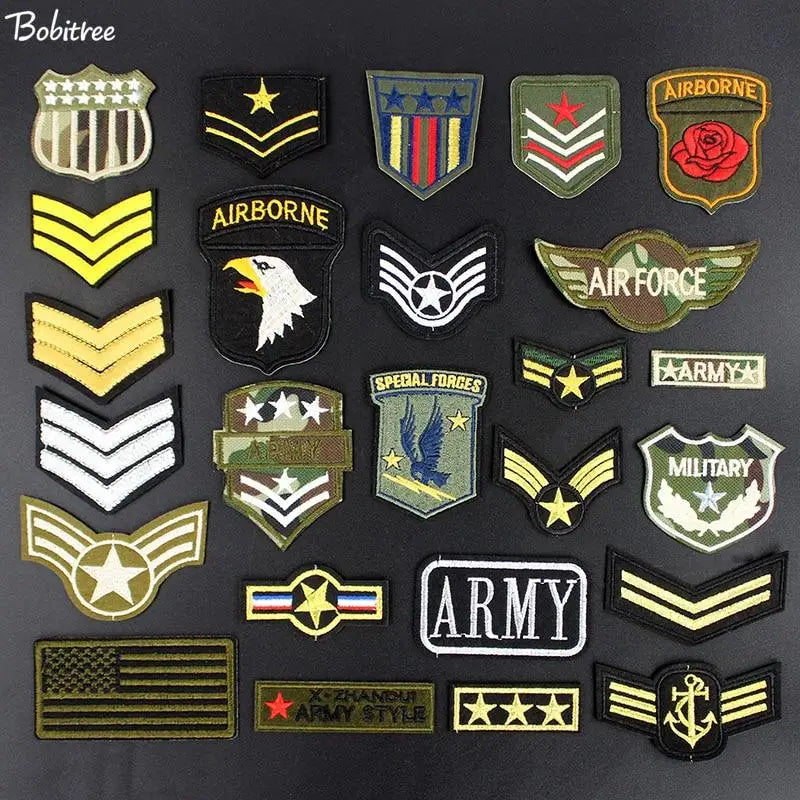 PATCH MILITAIRE AIRBORNE