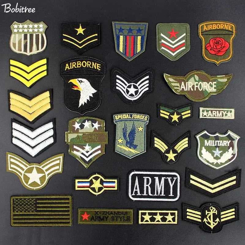 PATCH MILITAIRE AIRBORNE