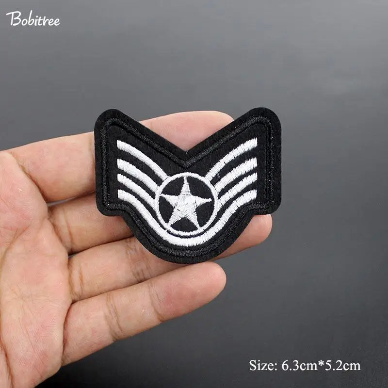 PATCH MILITAIRE AIRBORNE