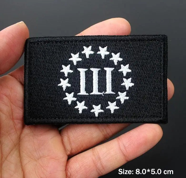 Patch militaire americain