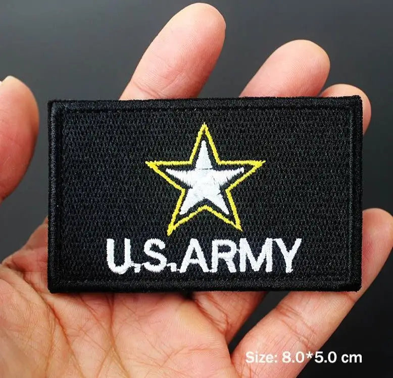 Patch militaire americain