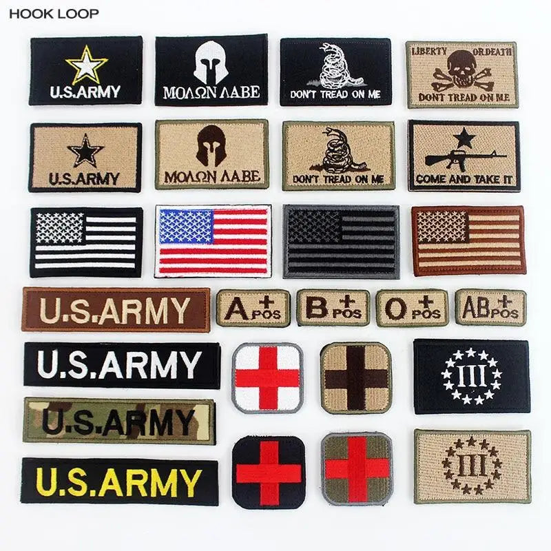 Patch militaire americain