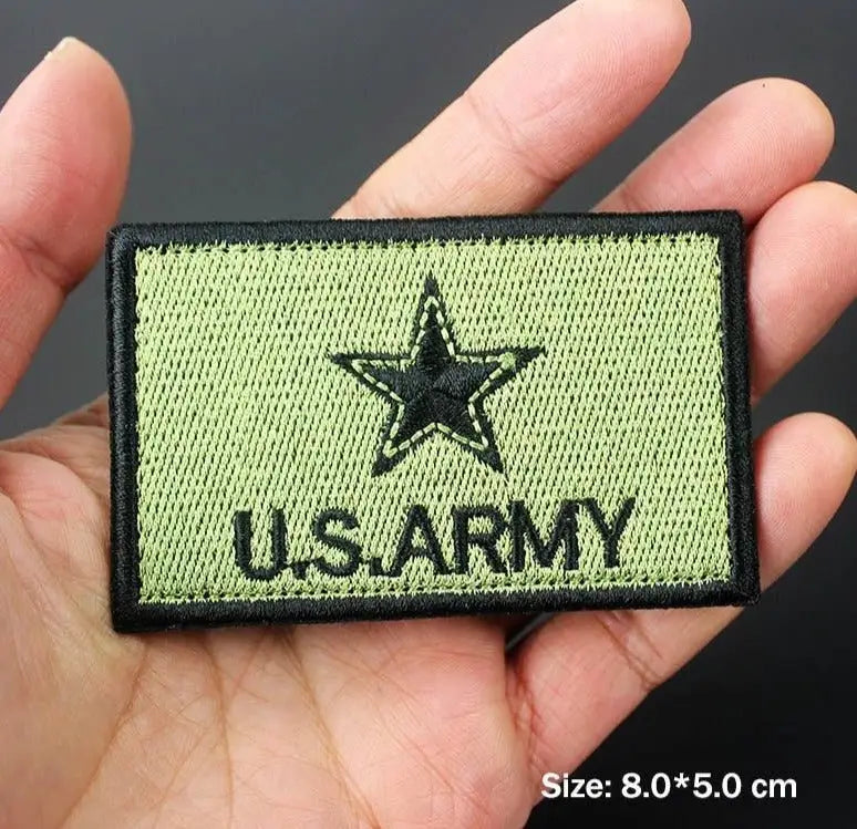 Patch militaire americain