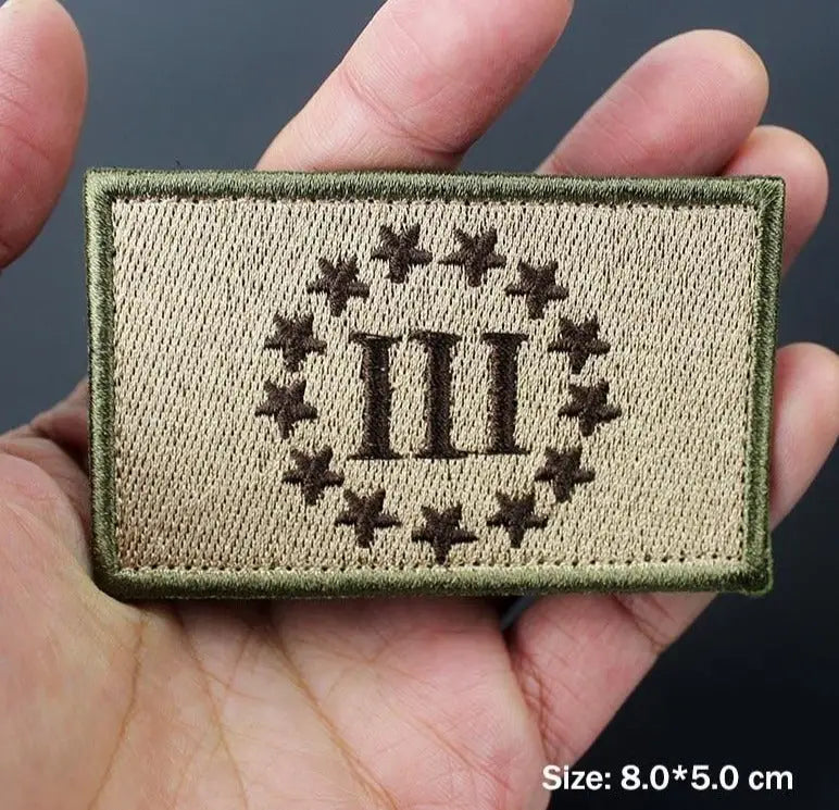 Patch militaire americain