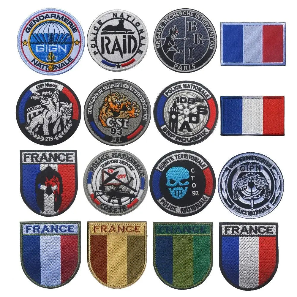 Patch Militaire écusson A31 Armée De Terre Française – Authentique Et D’occasion