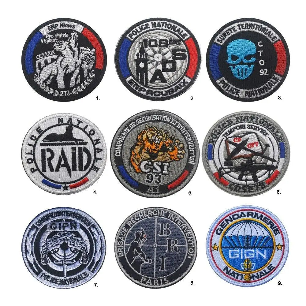 PATCH MILITAIRE - ARMÉE FRANÇAISE