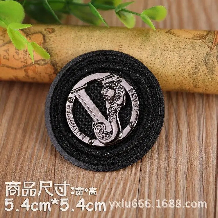 PATCH MILITAIRE AVEC MOTIF D’ALLIAGE