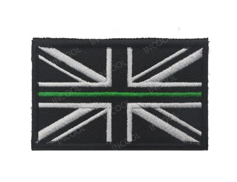 Patch militaire britannique