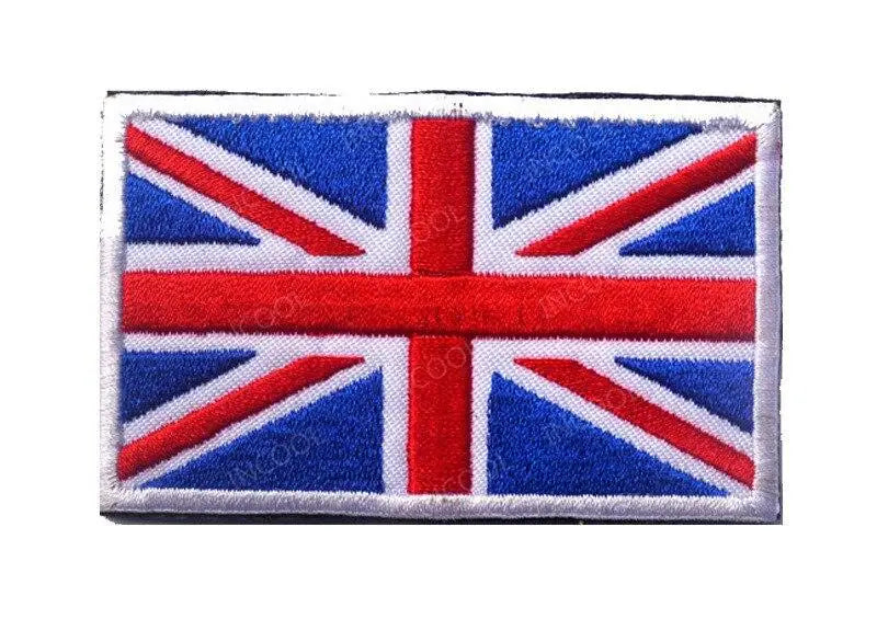 Patch militaire britannique