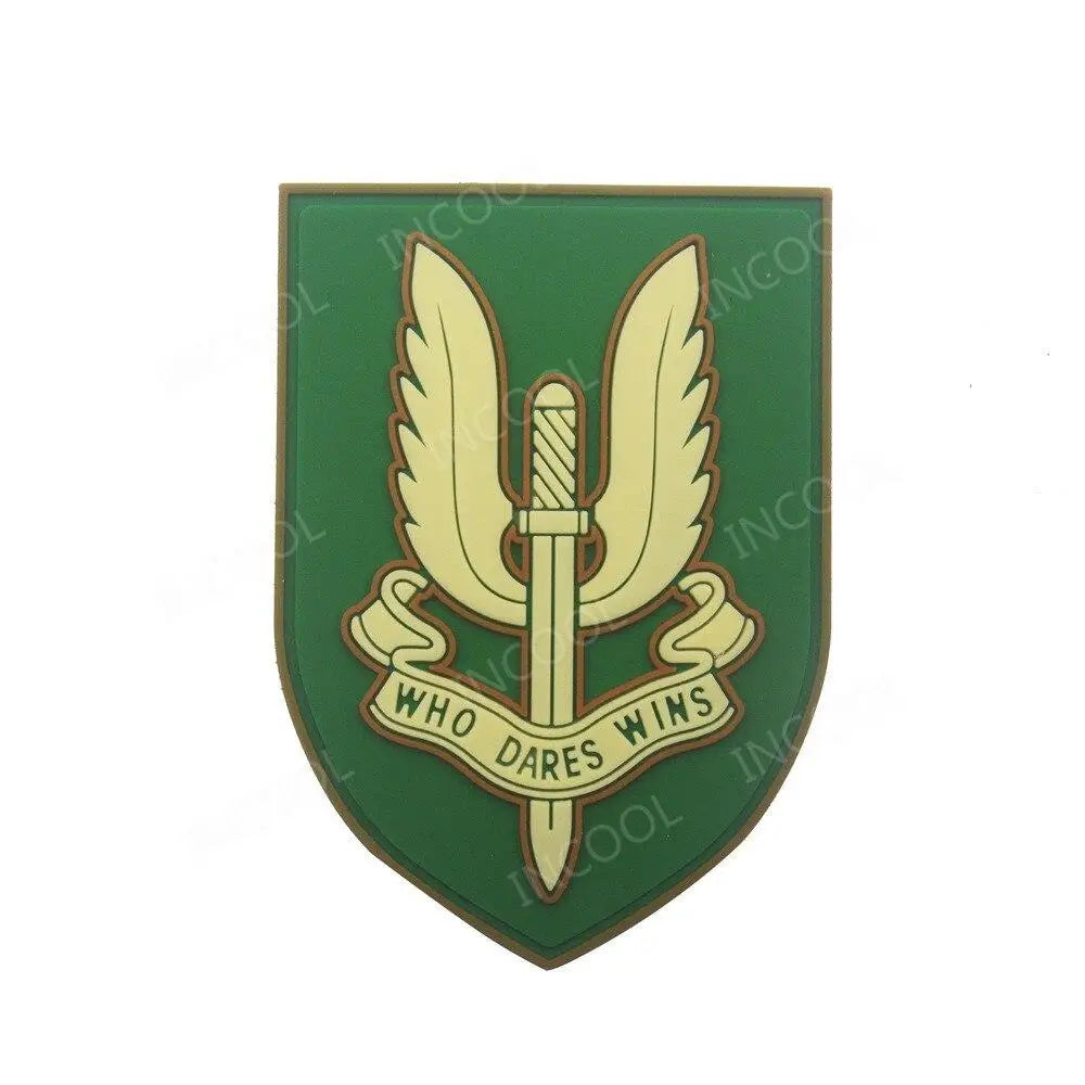 Patch militaire britannique