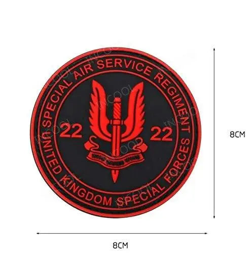 Patch militaire britannique