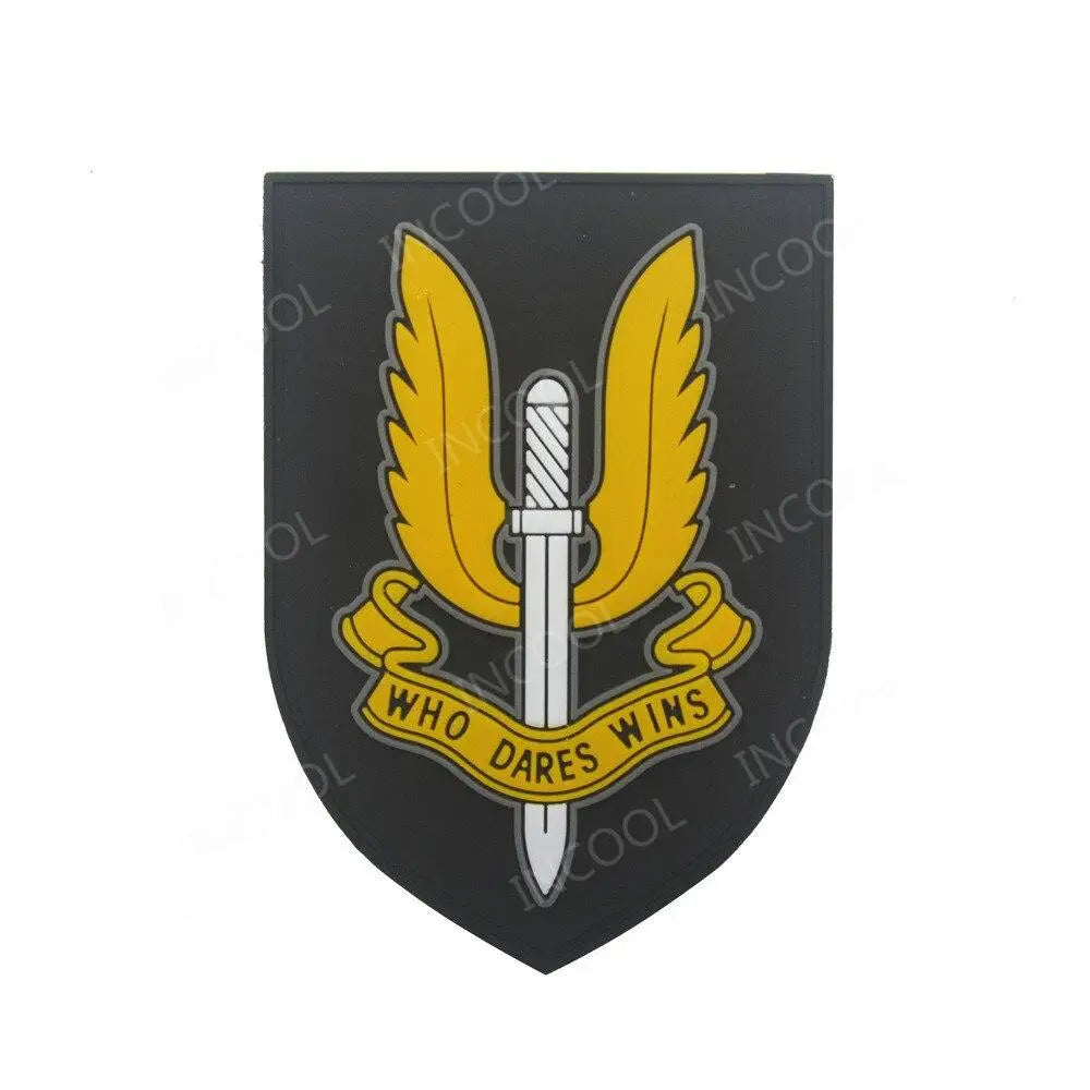 Patch militaire britannique