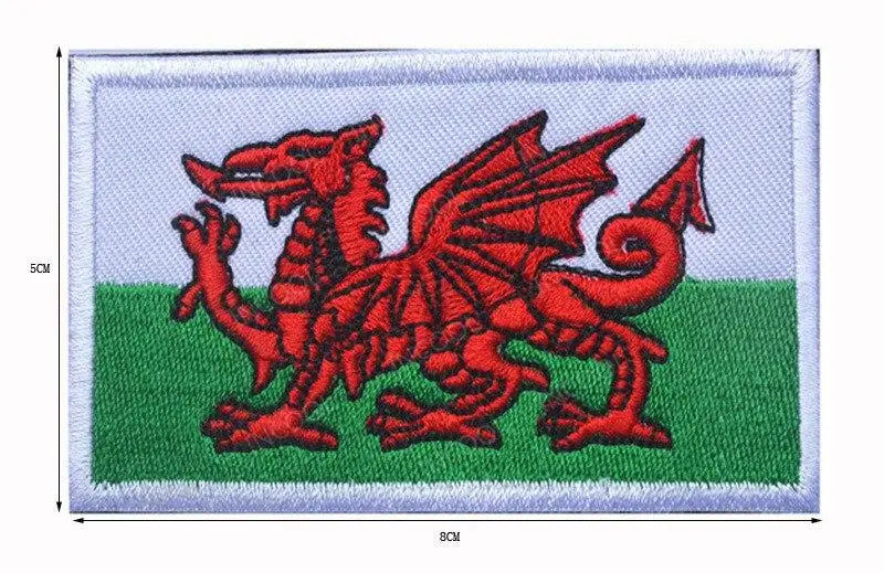 Patch militaire britannique