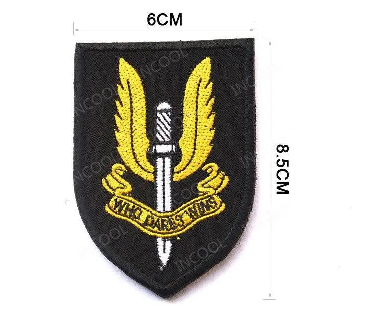 Patch militaire britannique