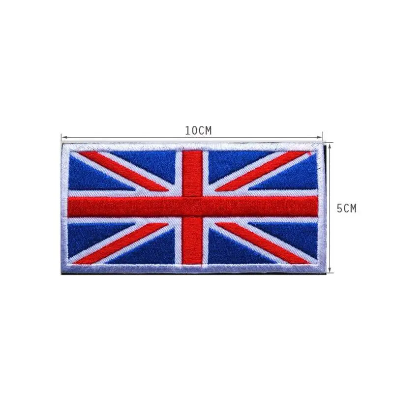 Patch militaire britannique