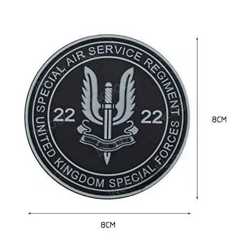 Patch militaire britannique