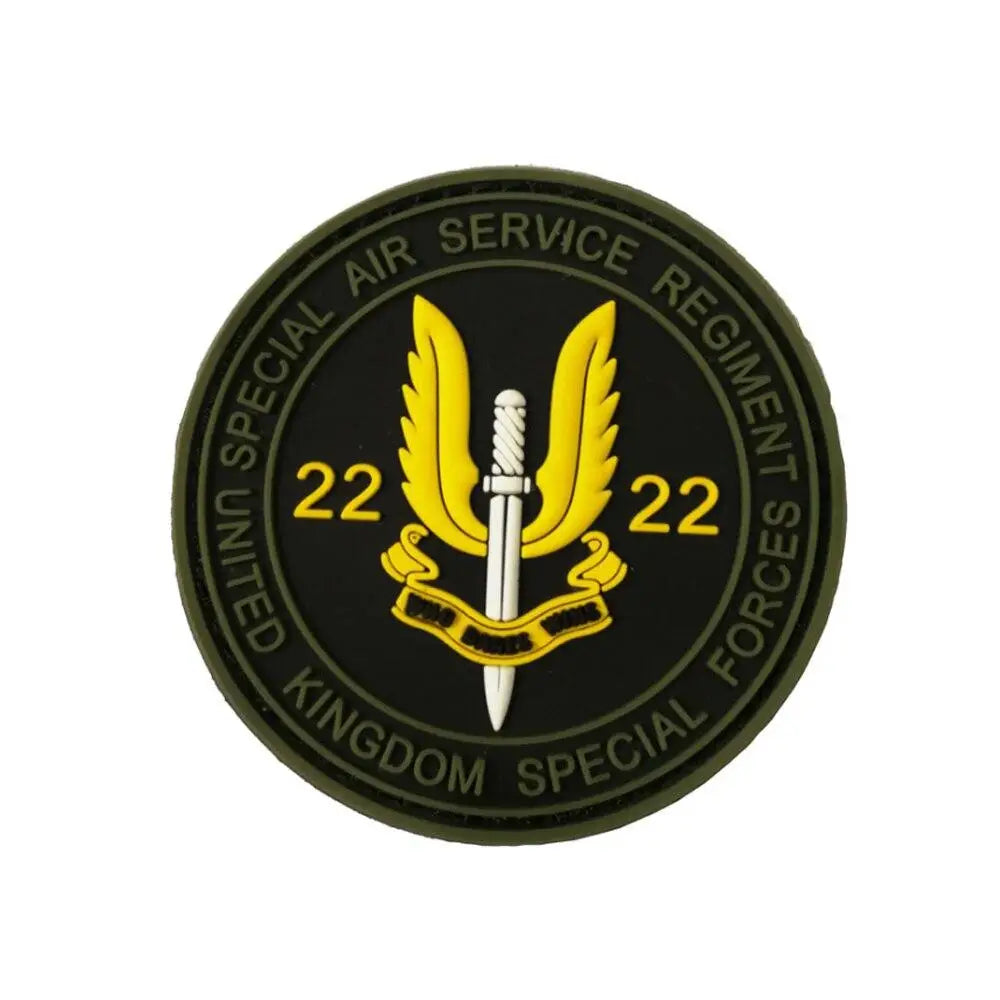 Patch militaire britannique