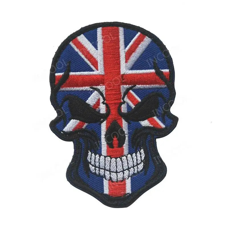 Patch militaire britannique