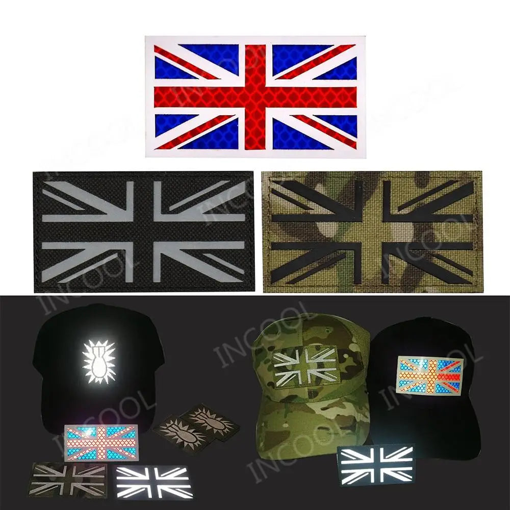 Patch militaire britannique