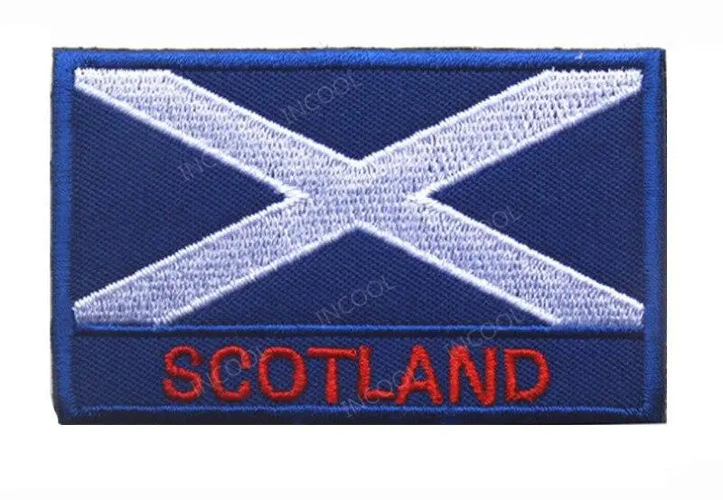 Patch militaire britannique