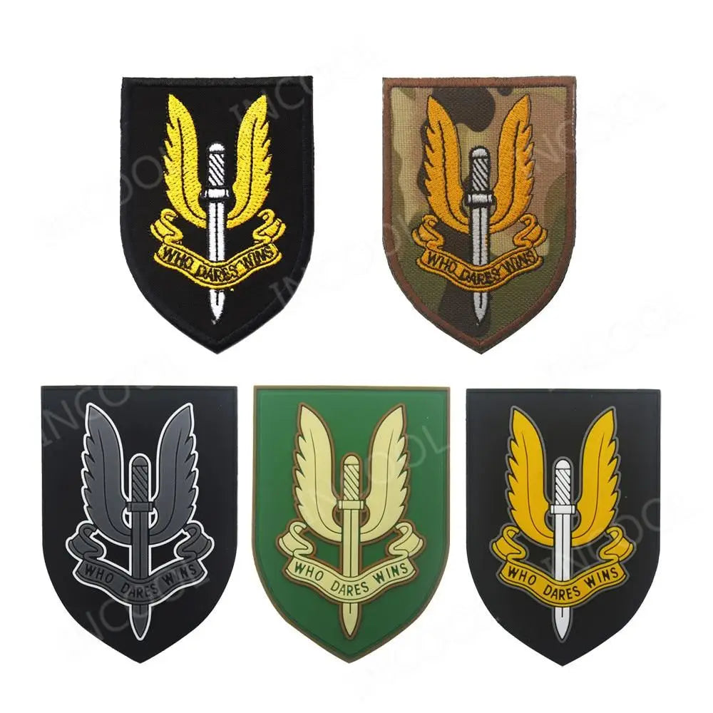 Patch militaire britannique