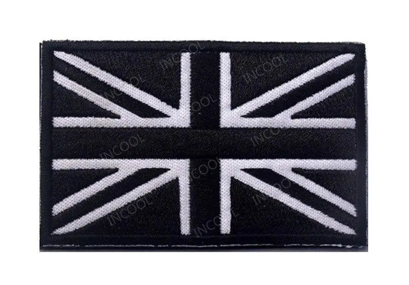 Patch militaire britannique
